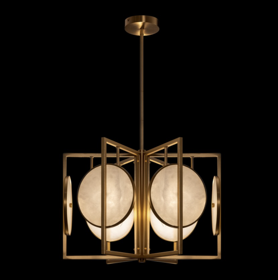 Lampa wisząca Marmo MOD099PL-06G Maytoni