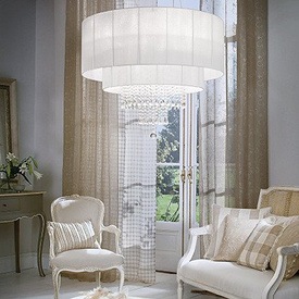 LAMPA  WISZĄCA OPERA SP10 BIANCO 165011 IDEAL LUX