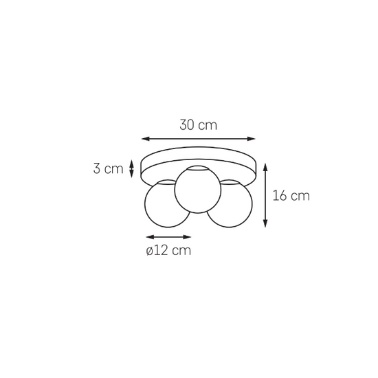 Plafon MIJA 30668305 KASPA
