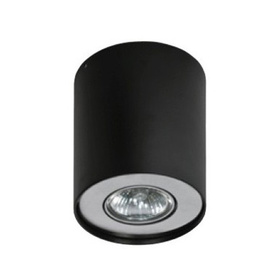 Lampa Azzardo NEOS 1 czarny aluminium BK/ALU