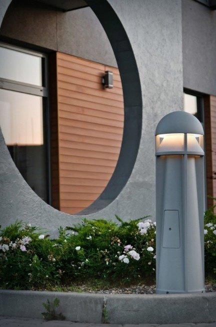 Słupek ogrodowy Narvik Norlys art 5024 aluminium