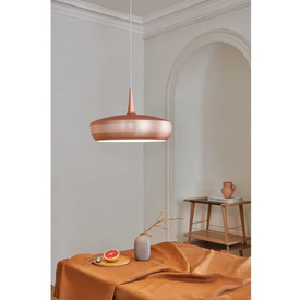 Lampa wisząca CLAVA DINE miedź UMAGE