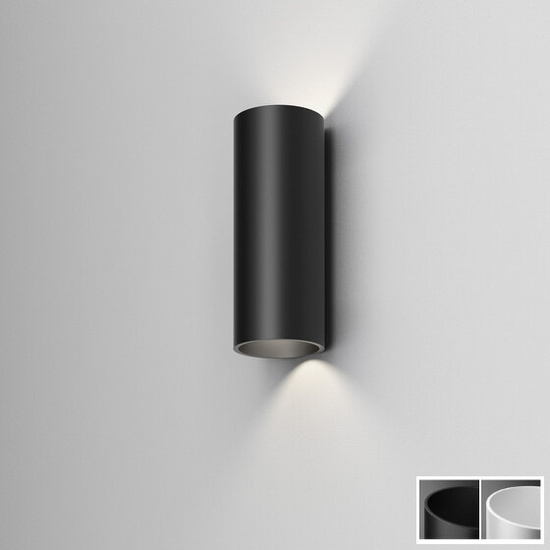 Kinkiet zewnętrzny VIP round up&down LED 230V AQForm 