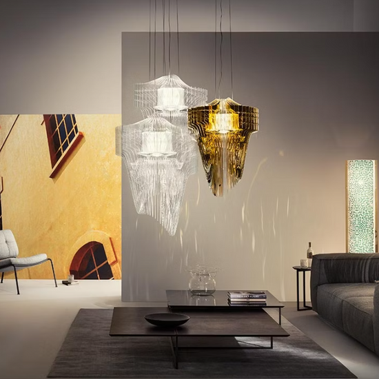 Lampa wisząca Aria Transparent Medium Slamp