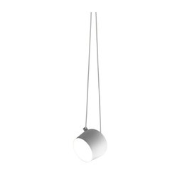 Lampa wisząca AIM Small biała F0095009 Flos