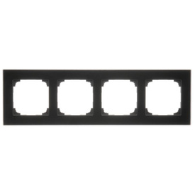 Ramka szklana czterokrotna Simon 55 Nature