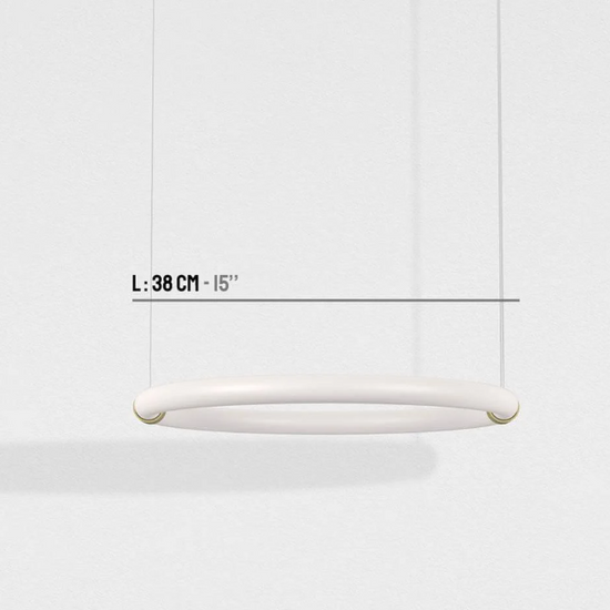 Lampa wisząca Unseen O Petite Friture - do wyczerpania zapasów