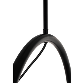 MOOSEE lampa wisząca STICK czarna