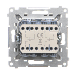 Przycisk roletowy podwójny Simon 55