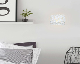 Kinkiet Carera Bianco Parette OPEN DESIGN HIGHLIGHTS