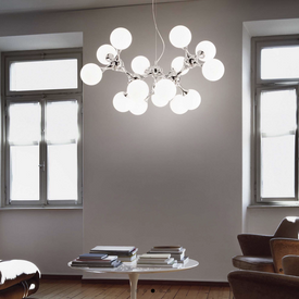 LAMPA WISZĄCA NODI SP15 BIANCO 082073 IDEAL LUX
