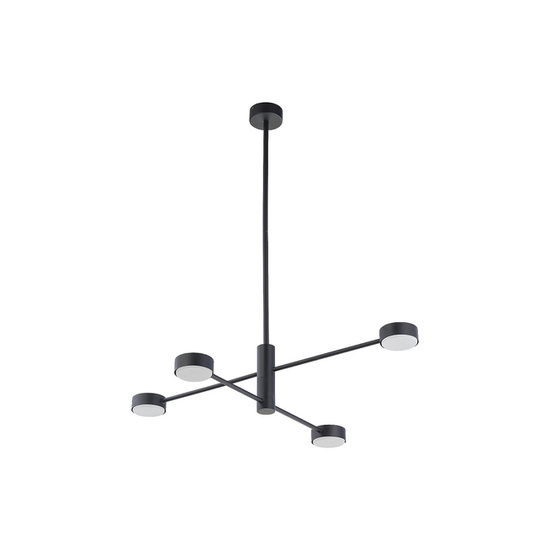 Lampa wisząca ORBIT IV 7945 czarna Nowodvorski