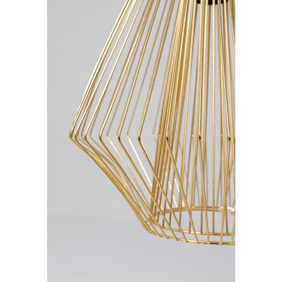 Lampa wisząca Modo Wire Gold 52531 Kare Design
