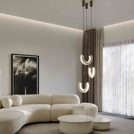 Lampa wisząca Maya P091PL-L18G3K Maytoni