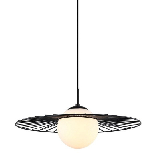 Lampa wisząca Sally Italux MDM-4003/1 BK