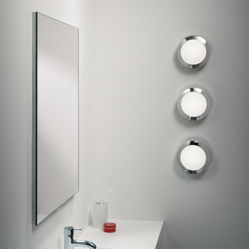 OKRĄGŁY PLAFON DO ŁAZIENKI DAKOTA 180 CHROM ASTRO - do wyczerpania zapasów