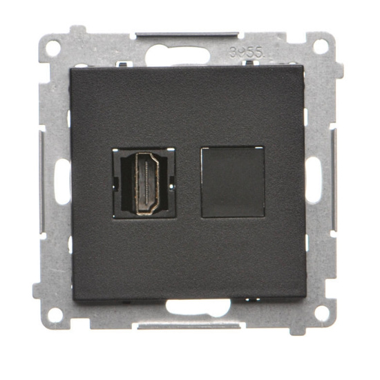 Gniazdo HDMI pojedyncze Simon 55 