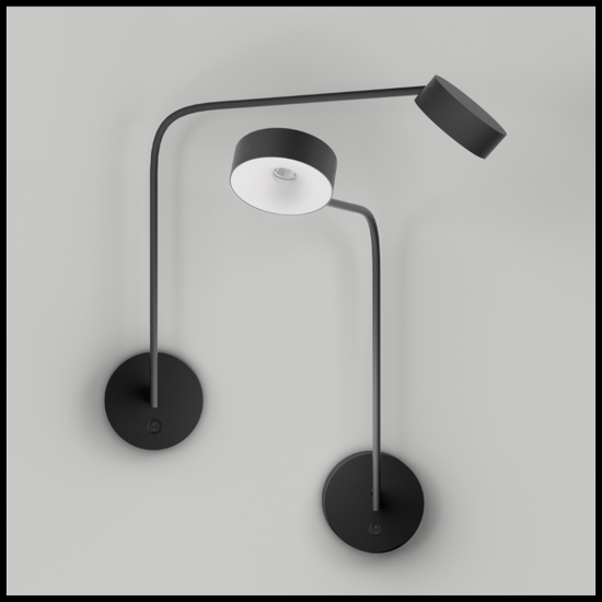 Kinkiet NUBO WL z włącznikiem Zaho Lighting