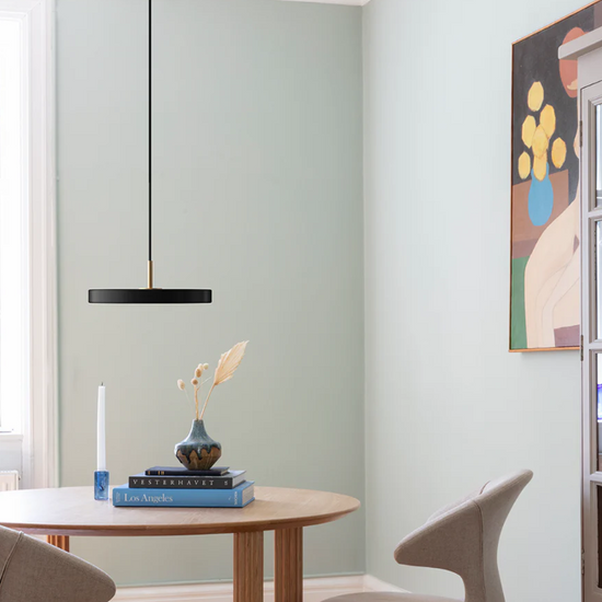Lampa wisząca Asteria mini czarna UMAGE