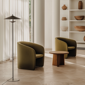 Lampa podłogowa GEHIT P1350/ORO Aromas