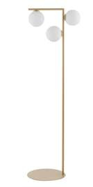 ANDY lampa podłogowa złoty beż 33340