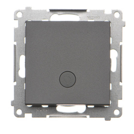 Przycisk "światło" z podświetleniem LED Simon 55