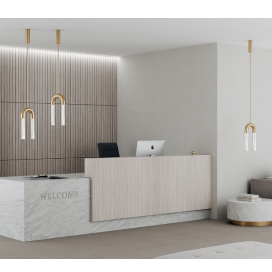 Lampa wisząca IMAN C1322/NEG Aromas 