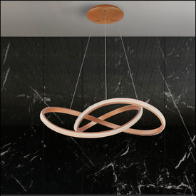 Lampa Infinity 3000-4000K DIMM z pilotem Azzardo AZ5097