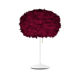 Lampa stołowa EOS CHAMPAGNE medium czerwona UMAGE