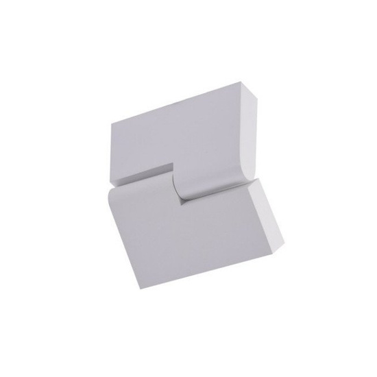 Oprawa natynkowa z ruchomym źródłem światła Leon White Azzardo