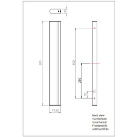 KINKIET ŁAZIENKOWY LED ARTEMIS 900 ASTRO LIGHTING