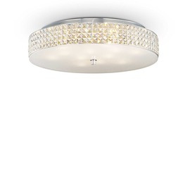 KRYSZTAŁOWY PLAFON ROMA PL12 BIANCO 87870 IDEAL LUX