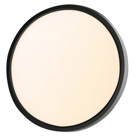 Plafon Alata CZARNY PLF-72836-480R-36W-BL Italux