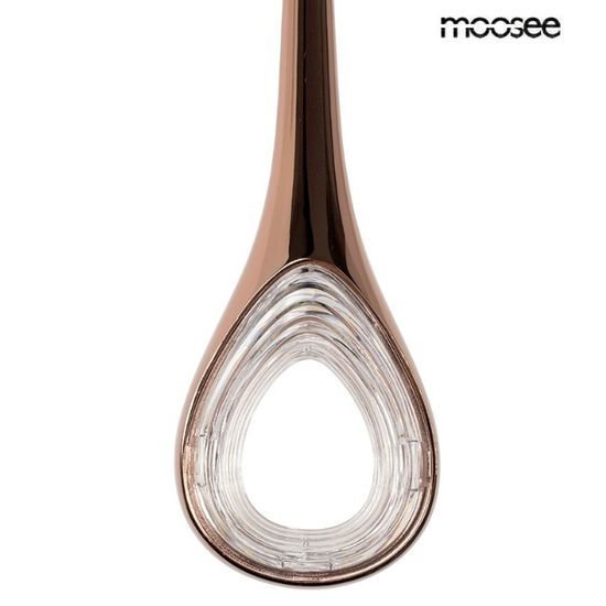 MOOSEE lampa wisząca VUELO miedziana