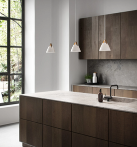 Wisząca lampa Strap G9 Opal biały