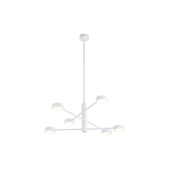 Lampa wisząca ORBIT VI biała 7942 Nowodvorski