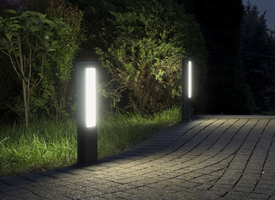 Kinkiet ogrodowy EVO GL15404 SU-MA