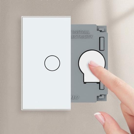 WW-C702 Moduł podwójnego włącznika dotykowego LIVOLO