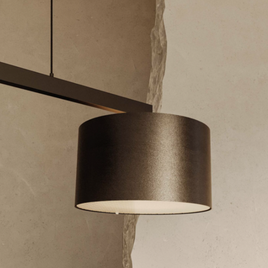 Lampa wisząca REMS DOUBLE C1318/2/LB Aromas 