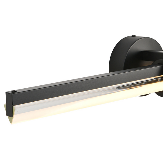 Kinkiet Lampa ścienna LOVELY LED czarny 58 cm Step Into Design