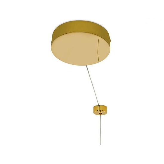 Lampa wisząca RING LUXURY 90 złota Moosee