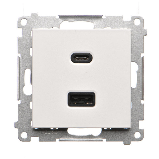 Ładowarka USB podwójna Simon 55