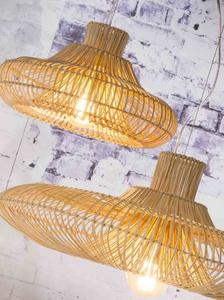 Lampa wisząca Kalahari rattanowa pojedyncza GOOD&MOJO
