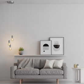 LAMPA WISZĄCA VOLTA 3 Azzardo