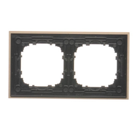 Ramka metalowa dwukrotna Simon 55 Nature