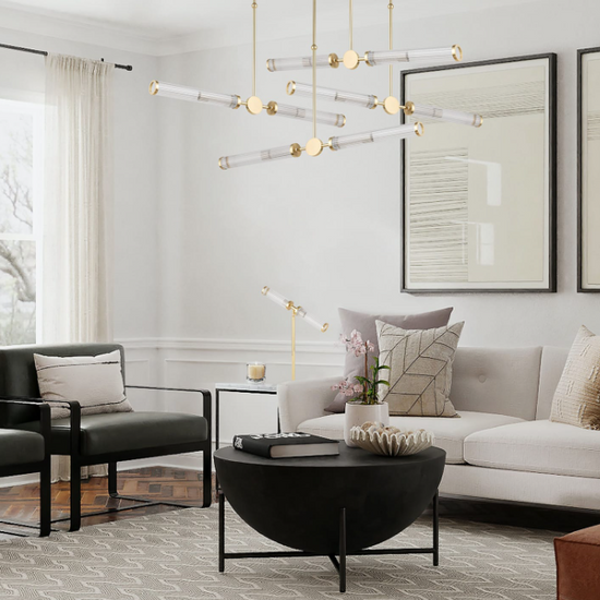 Lampa wisząca OREZZO 2x2 Kutek 