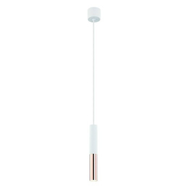 Lampa wisząca Slimi S Bianco / Rose Gold OPEN DESIGN HIGHLIGHTS