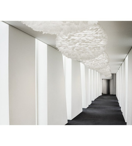 Lampa wisząca EOS XL 02012, 04006 czarne zawiesie UMAGE