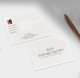 BON PODARUNKOWY - VOUCHER