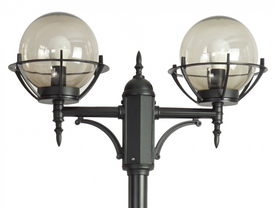 Lampa masztowa KULE Z KOSZYKIEM 200 - OGMWN 2 KPO SU-MA